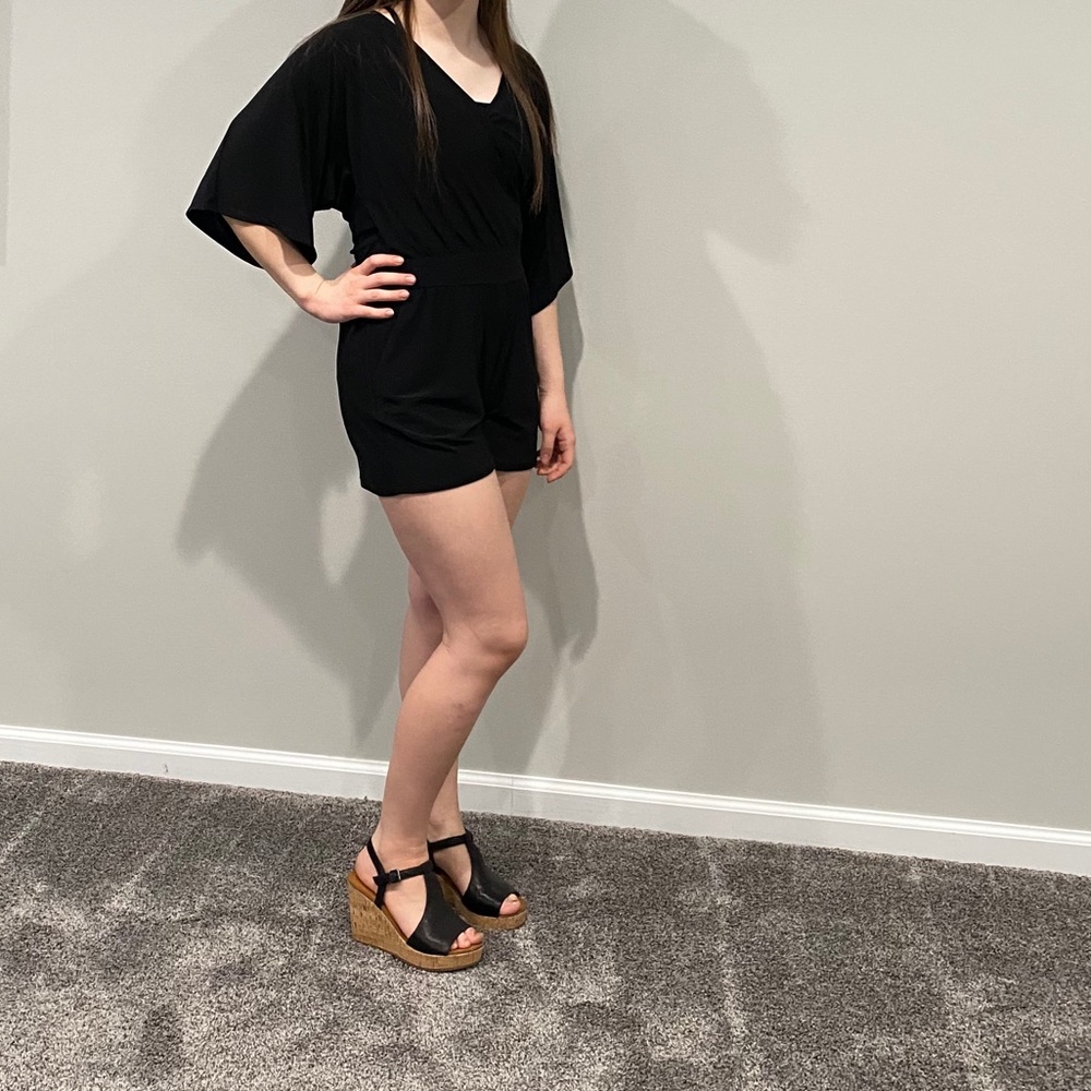 White House Black Market Romper